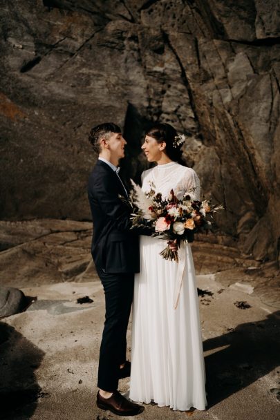 Un mariage en automne à La Maison Pennarun en Bretagne - Photos : Matthias Boulo - Blog mariage : La mariée aux pieds nus