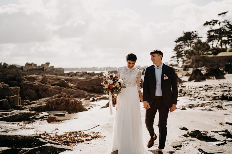 Un mariage en automne à La Maison Pennarun en Bretagne - Photos : Matthias Boulo - Blog mariage : La mariée aux pieds nus