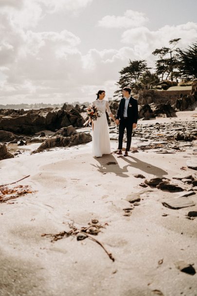 Un mariage en automne à La Maison Pennarun en Bretagne - Photos : Matthias Boulo - Blog mariage : La mariée aux pieds nus