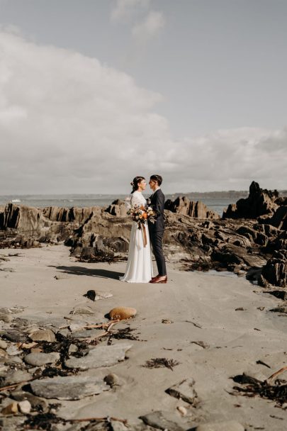 Un mariage en automne à La Maison Pennarun en Bretagne - Photos : Matthias Boulo - Blog mariage : La mariée aux pieds nus