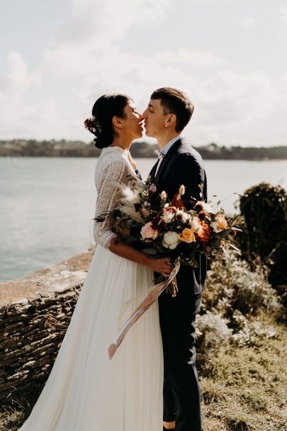 Un mariage en automne à La Maison Pennarun en Bretagne - Photos : Matthias Boulo - Blog mariage : La mariée aux pieds nus