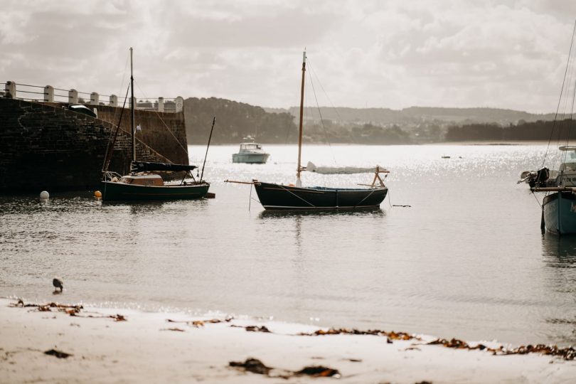 Un mariage en automne à La Maison Pennarun en Bretagne - Photos : Matthias Boulo - Blog mariage : La mariée aux pieds nus