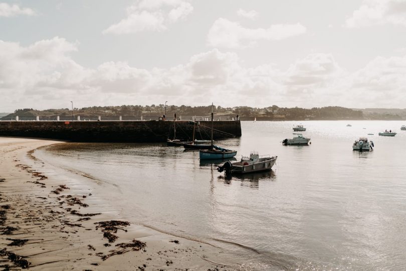 Un mariage en automne à La Maison Pennarun en Bretagne - Photos : Matthias Boulo - Blog mariage : La mariée aux pieds nus