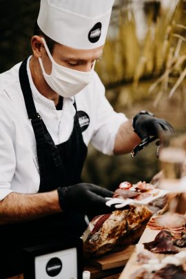 Un mariage en automne à La Maison Pennarun en Bretagne - Photos : Matthias Boulo - Blog mariage : La mariée aux pieds nus