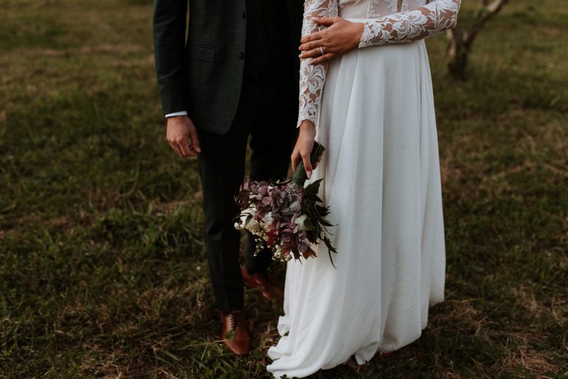 Un mariage en automne au Mas d'Arvieux en Provence - Photos : Soulpics - Blog mariage : La mariée aux pieds nus