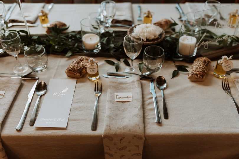 Un mariage en automne au Mas d'Arvieux en Provence - Photos : Soulpics - Blog mariage : La mariée aux pieds nus