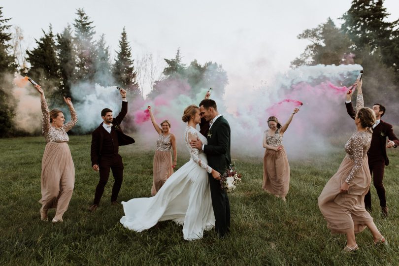 Un mariage en automne au Mas d'Arvieux en Provence - Photos : Soulpics - Blog mariage : La mariée aux pieds nus