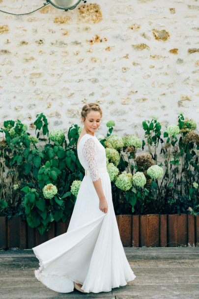 Un mariage en automne au domaines des Bonnes Joies dans les Yvelines - A découvrir sur le blog mariage www.lamarieeauxpiedsnus.com - Photos : Pierre Atelier