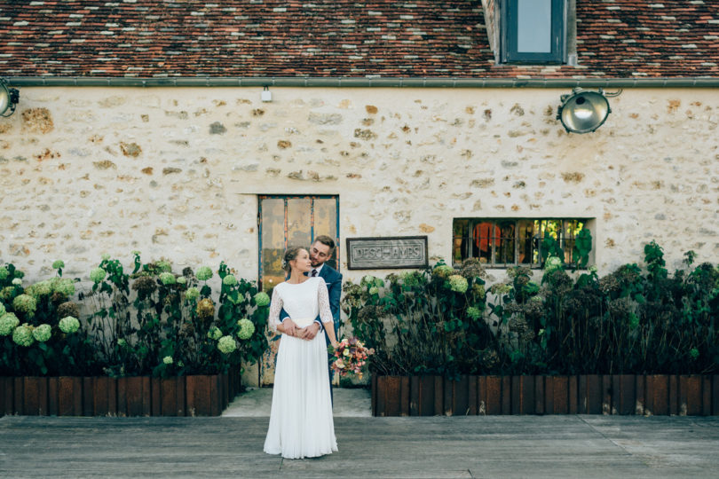 Un mariage en automne au domaines des Bonnes Joies dans les Yvelines - A découvrir sur le blog mariage www.lamarieeauxpiedsnus.com - Photos : Pierre Atelier