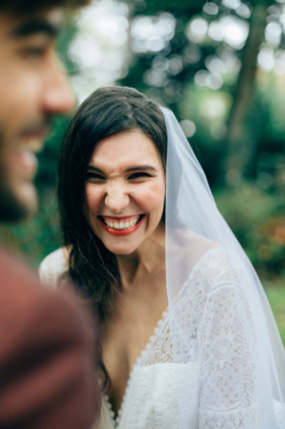 Un mariage aux couleurs de l'automne - Un éditorial à découvrir sur le blog mariage www.lamarieeauxpiedsnus.com - Photos : Pierre Atelier - Organisation : Parisian Inspired