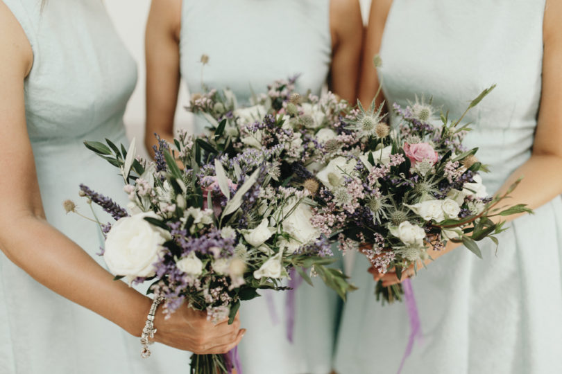 Un mariage pastel près d'Avignon à découvrir sur le blog mariage www.lamarieeauxpiedsnus.com - Photos : Sébastien Boudot