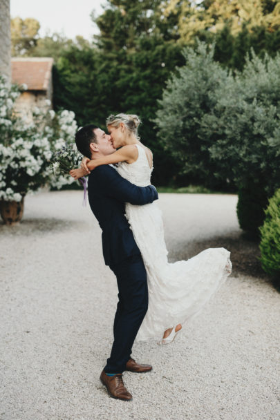 Un mariage pastel près d'Avignon à découvrir sur le blog mariage www.lamarieeauxpiedsnus.com - Photos : Sébastien Boudot