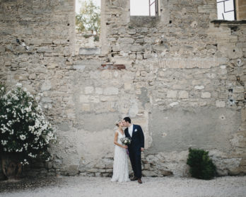 Un mariage pastel près d'Avignon à découvrir sur le blog mariage www.lamarieeauxpiedsnus.com - Photos : Sébastien Boudot