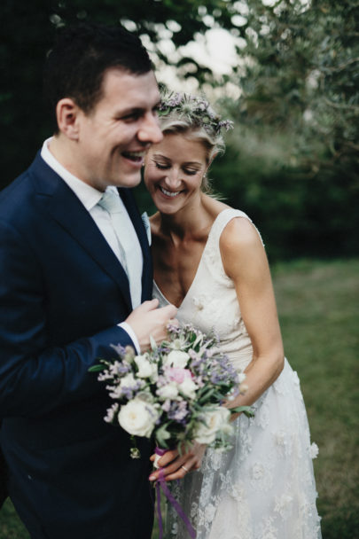 Un mariage pastel près d'Avignon à découvrir sur le blog mariage www.lamarieeauxpiedsnus.com - Photos : Sébastien Boudot