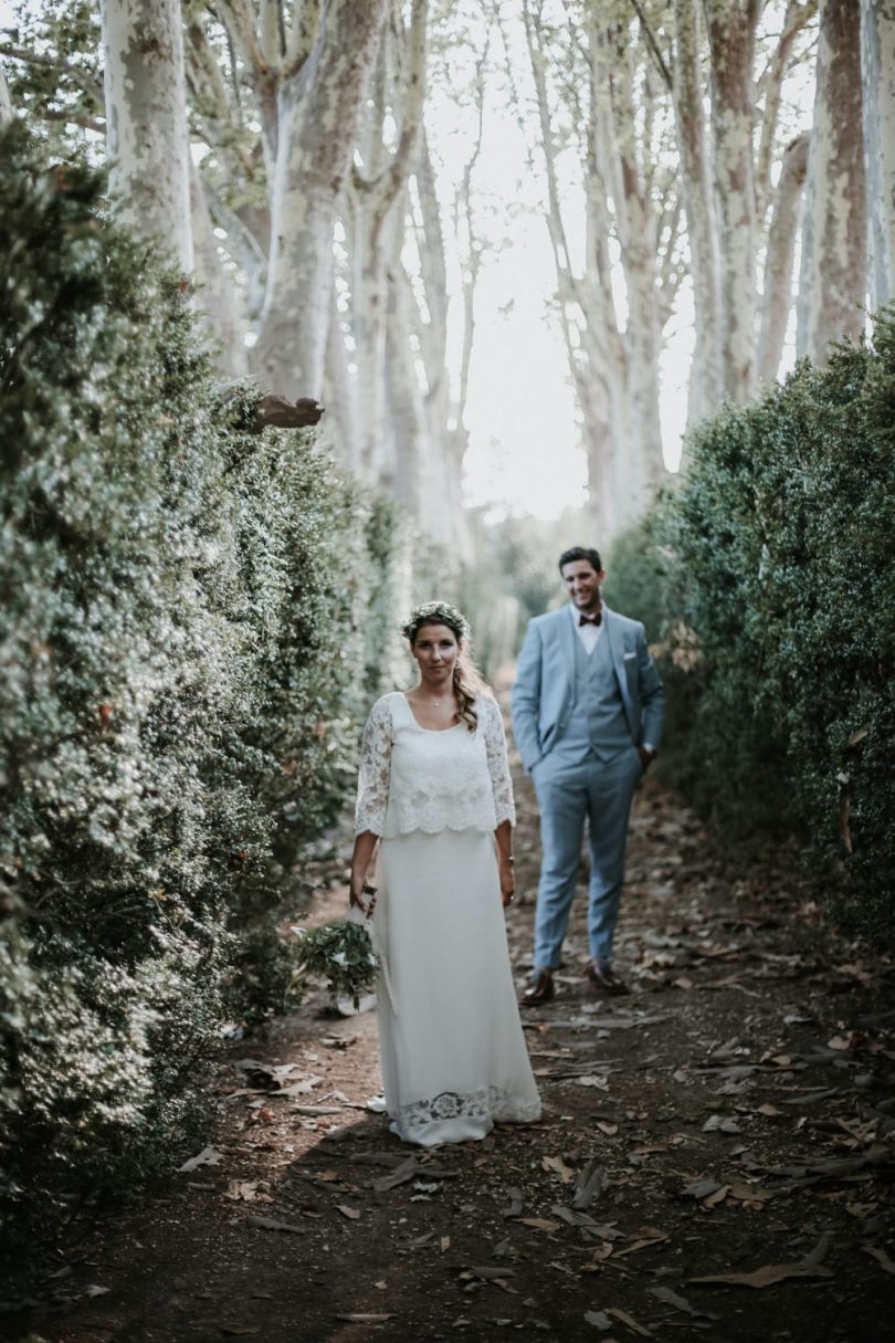 Un mariage au Domaine de la Baratonne près de Marseille - Photos : Soulpics - Blog mariage : La mariée aux pieds nus