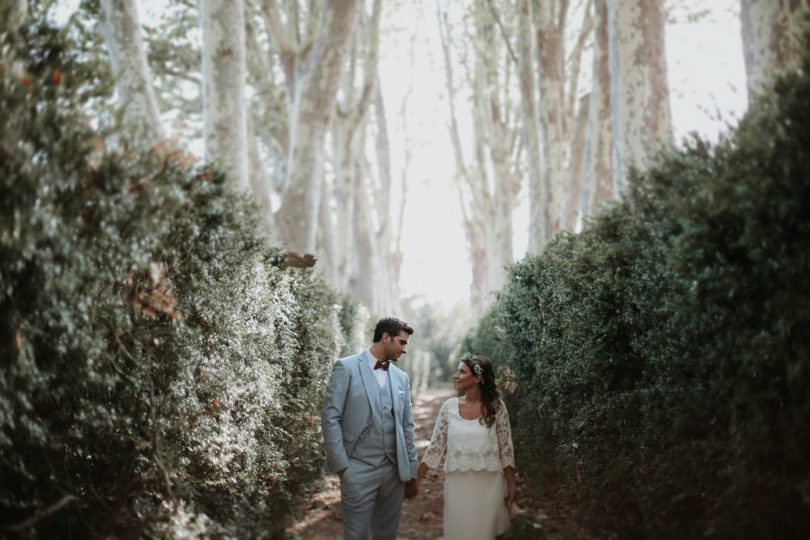 Un mariage au Domaine de la Baratonne près de Marseille - Photos : Soulpics - Blog mariage : La mariée aux pieds nus