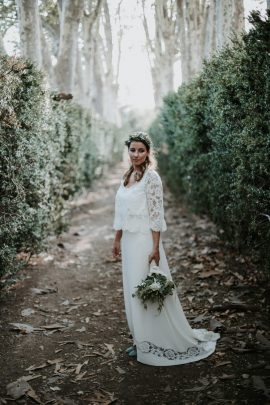 Un mariage au Domaine de la Baratonne près de Marseille - Photos : Soulpics - Blog mariage : La mariée aux pieds nus