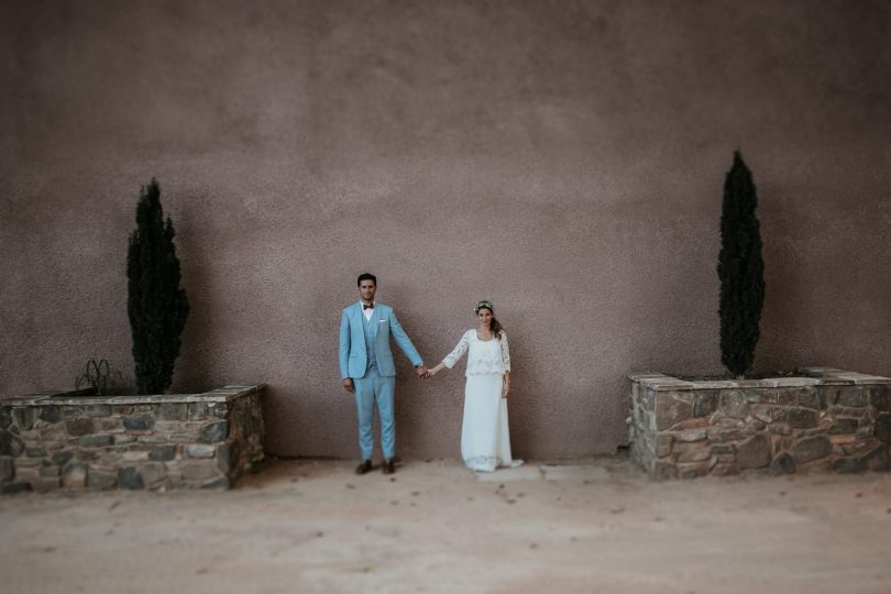 Un mariage au Domaine de la Baratonne près de Marseille - Photos : Soulpics - Blog mariage : La mariée aux pieds nus