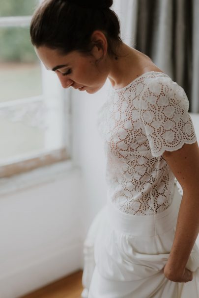 Un mariage au château de Barbirey - Photos : Laurent Brouzet - Blog mariage : La mariée aux pieds nus