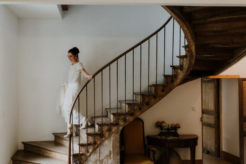 Un mariage au château de Barbirey - Photos : Laurent Brouzet - Blog mariage : La mariée aux pieds nus