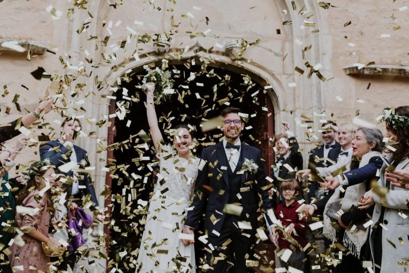 Un mariage au château de Barbirey - Photos : Laurent Brouzet - Blog mariage : La mariée aux pieds nus