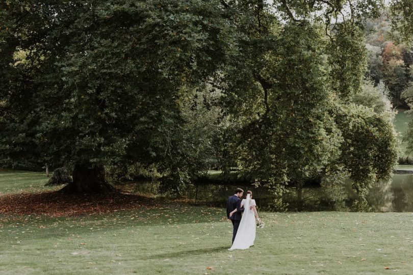 Un mariage au château de Barbirey - Photos : Laurent Brouzet - Blog mariage : La mariée aux pieds nus