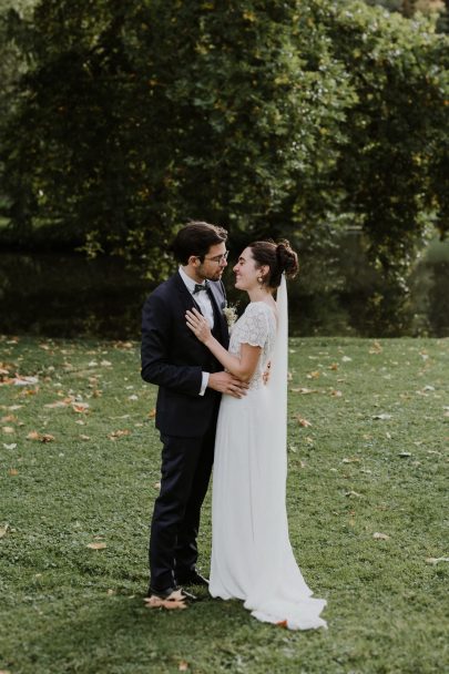 Un mariage au château de Barbirey - Photos : Laurent Brouzet - Blog mariage : La mariée aux pieds nus