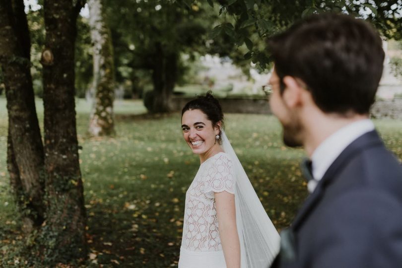 Un mariage au château de Barbirey - Photos : Laurent Brouzet - Blog mariage : La mariée aux pieds nus