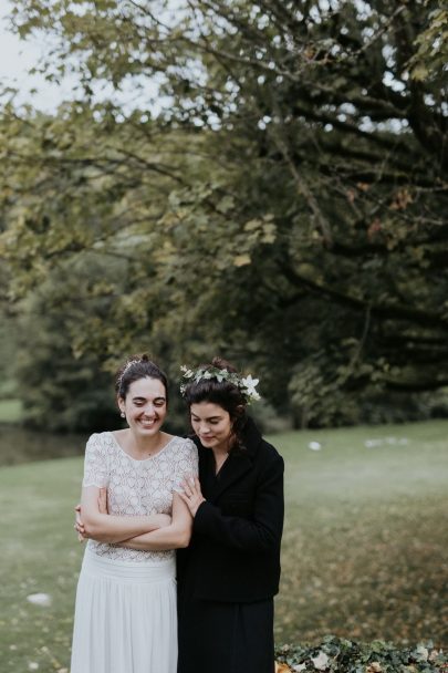 Un mariage au château de Barbirey - Photos : Laurent Brouzet - Blog mariage : La mariée aux pieds nus