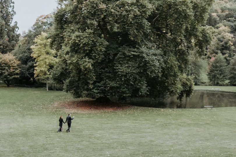 Un mariage au château de Barbirey - Photos : Laurent Brouzet - Blog mariage : La mariée aux pieds nus