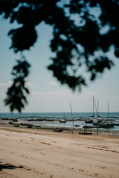 Un mariage sur le Bassin d'Arcachon - Photographe : Camille Brignol - Blog mariage : La mariée aux pieds nus