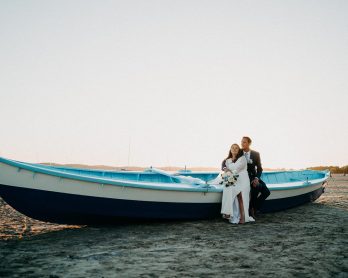 Un mariage sur le Bassin d'Arcachon - Photographe : Camille Brignol - Blog mariage : La mariée aux pieds nus