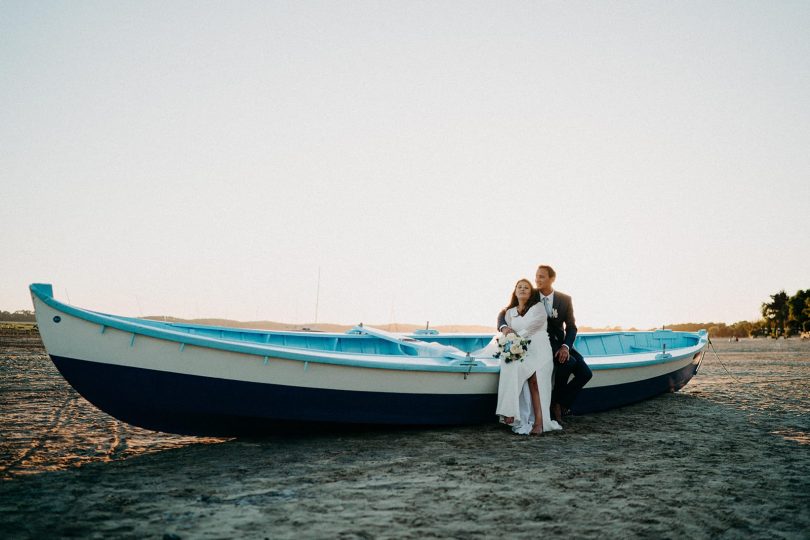 Un mariage sur le Bassin d'Arcachon - Photographe : Camille Brignol - Blog mariage : La mariée aux pieds nus