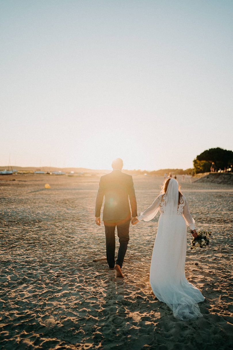 Un mariage sur le Bassin d'Arcachon - Photographe : Camille Brignol - Blog mariage : La mariée aux pieds nus