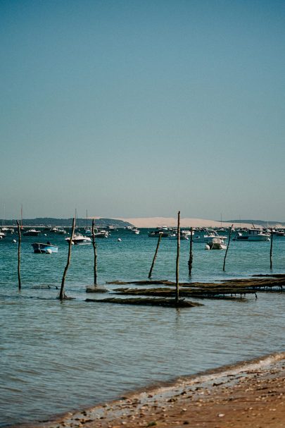 Un mariage sur le Bassin d'Arcachon - Photographe : Camille Brignol - Blog mariage : La mariée aux pieds nus