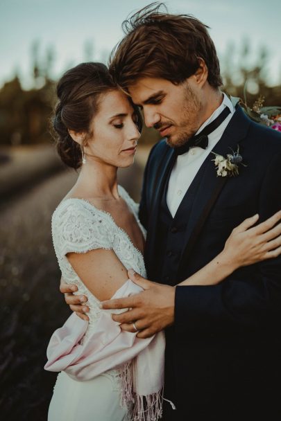 Un mariage à la Bastide des Barattes en Provence - Photos : David Latour - Blog mariage : La mariée aux pieds nus