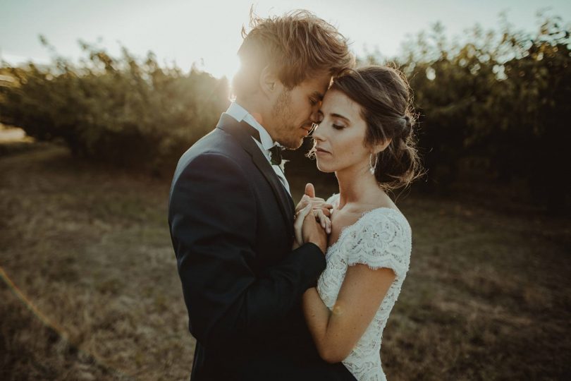 Un mariage à la Bastide des Barattes en Provence - Photos : David Latour - Blog mariage : La mariée aux pieds nus