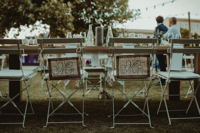 Un mariage à la Bastide des Barattes en Provence - Photos : David Latour - Blog mariage : La mariée aux pieds nus