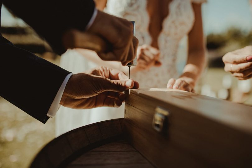 Un mariage à la Bastide des Barattes en Provence - Photos : David Latour - Blog mariage : La mariée aux pieds nus