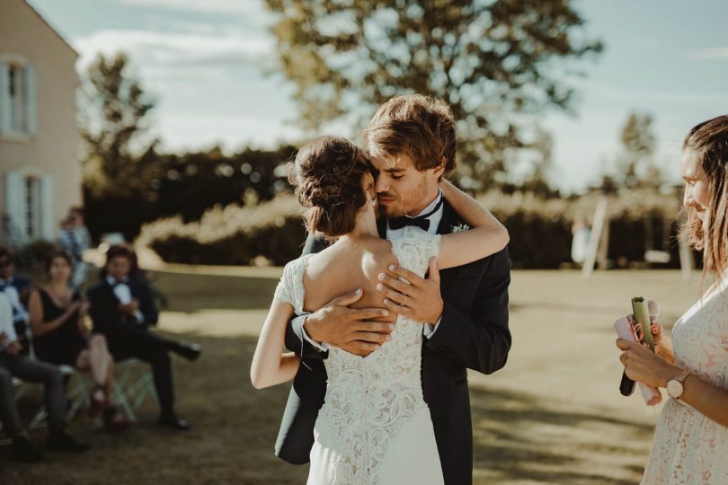 Un mariage à la Bastide des Barattes en Provence - Photos : David Latour - Blog mariage : La mariée aux pieds nus