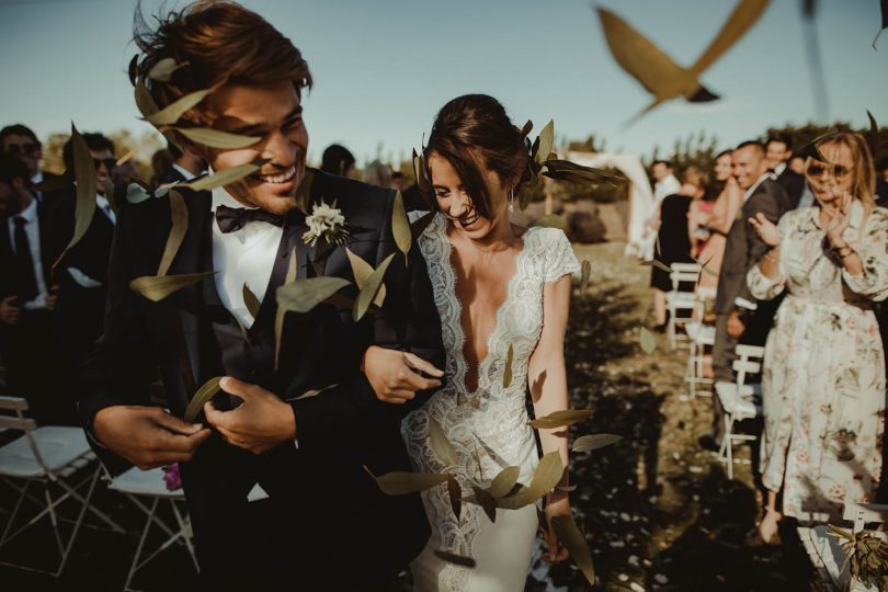 Un mariage à la Bastide des Barattes en Provence - Photos : David Latour - Blog mariage : La mariée aux pieds nus