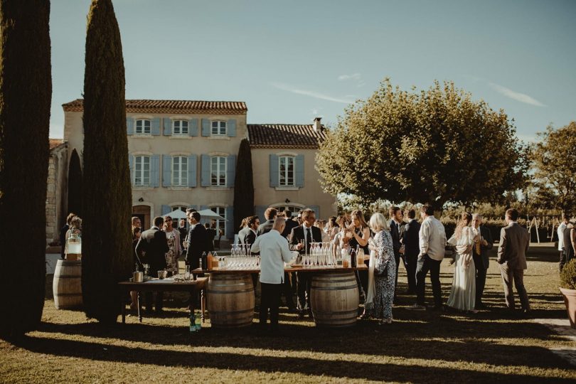 Un mariage à la Bastide des Barattes en Provence - Photos : David Latour - Blog mariage : La mariée aux pieds nus