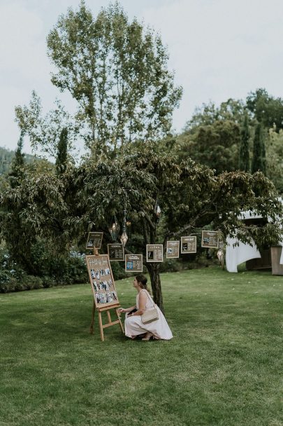 Un mariage à la Bastide des Adrets en Provence - Photos : Madame B Photographie - Blog mariage : La mariée aux pieds nus