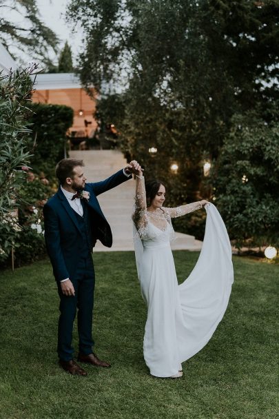 Un mariage à la Bastide des Adrets en Provence - Photos : Madame B Photographie - Blog mariage : La mariée aux pieds nus