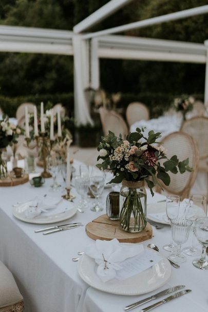 Un mariage à la Bastide des Adrets en Provence - Photos : Madame B Photographie - Blog mariage : La mariée aux pieds nus