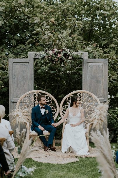 Un mariage à la Bastide des Adrets en Provence - Photos : Madame B Photographie - Blog mariage : La mariée aux pieds nus