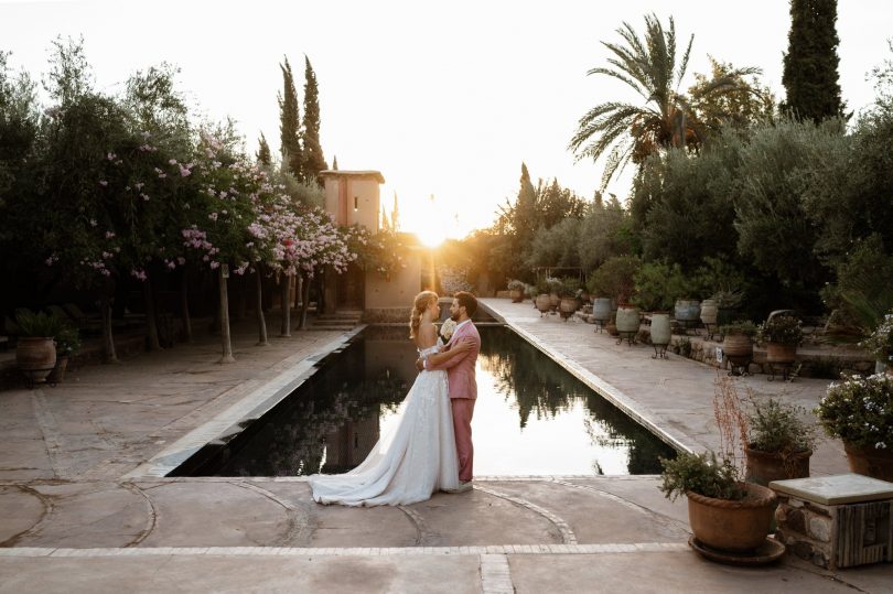 Un mariage au Beldi Country Club à Marrakech - Photos : Marie Dubrulle - Blog mariage : La mariée aux pieds nus