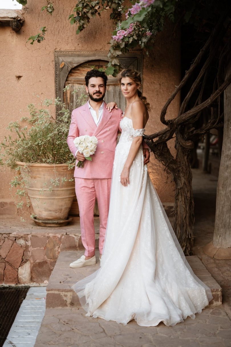 Un mariage au Beldi Country Club à Marrakech - Photos : Marie Dubrulle - Blog mariage : La mariée aux pieds nus