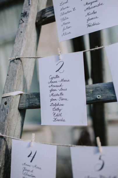 Un mariage en vert et blanc au Domaine de Blanche Fleur près d'Avignon - A découvrir sur le blog mariage www.lamarieeauxpiedsnus.com - Photos : Lorenzo Accardi