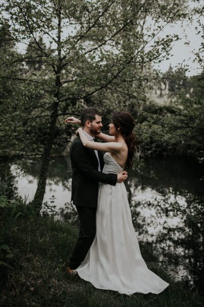 Un mariage au Domaine de Blanche Fleur près d'Avignon - Photos : Lorenzo Accardi - Blog mariage : La mariée aux pieds nus